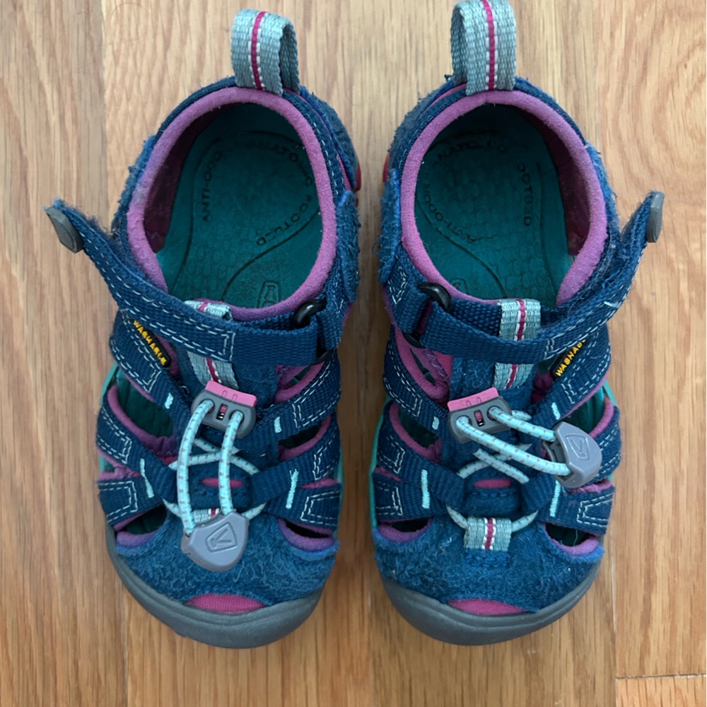 Keen Seacamp II CNX Toddler Sandals